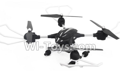 HuaJun HJ823 Parts-50 BNF-Black(Only the whole quadcopter,No battery,No charger,No Transmitter),HuaJun Toys HJ823 RC Quadcopter Drone Spare Parts,HJ Toys HJ823 Accessoriess Replacement