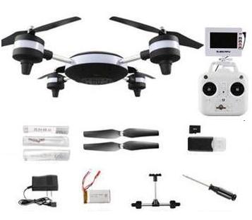 HuaJun Toys W606-3 Quadcopter-Upgrade configuration(Include the 5.8G Image transmission Receiving Monitor+Camera unit & Holder & USB Charger)