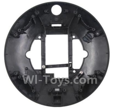 HuaJun W606-3 Parts-03 Bottom body shell cover,HuaJun Toys W606-3 RC Quadcopter Drone Spare Parts,HJ Toys W606-3 Accessoriess Replacement