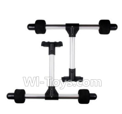 HuaJun W606-3 Parts-07 Landing skid,Landing gear,Tripod(2pcs),HuaJun Toys W606-3 RC Quadcopter Drone Spare Parts,HJ Toys W606-3 Accessoriess Replacement