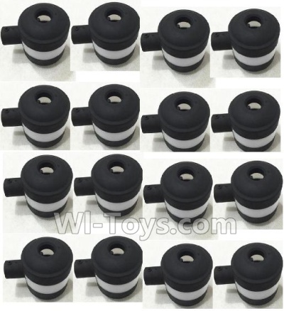 HuaJun W606-3 Parts-16 Outer motor cover(16pcs),HuaJun Toys W606-3 RC Quadcopter Drone Spare Parts,HJ Toys W606-3 Accessoriess Replacement