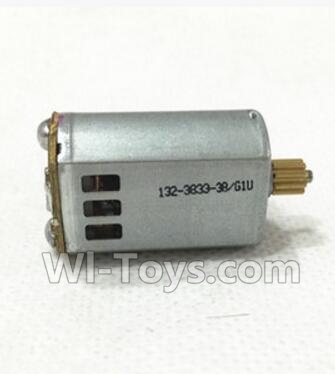 HuaJun W606-3 Parts-17 Main motor with copper gear(1pcs),HuaJun Toys W606-3 RC Quadcopter Drone Spare Parts,HJ Toys W606-3 Accessoriess Replacement