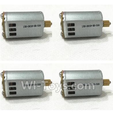 HuaJun W606-3 Parts-18 Main motor with copper gear(4pcs),HuaJun Toys W606-3 RC Quadcopter Drone Spare Parts,HJ Toys W606-3 Accessoriess Replacement