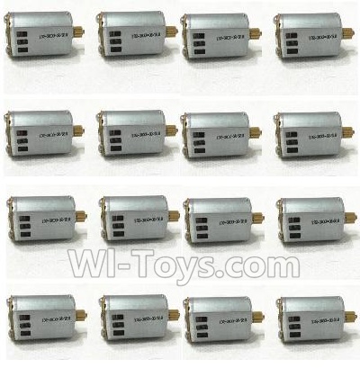 HuaJun W606-3 Parts-19 Main motor with copper gear(16pcs),HuaJun Toys W606-3 RC Quadcopter Drone Spare Parts,HJ Toys W606-3 Accessoriess Replacement