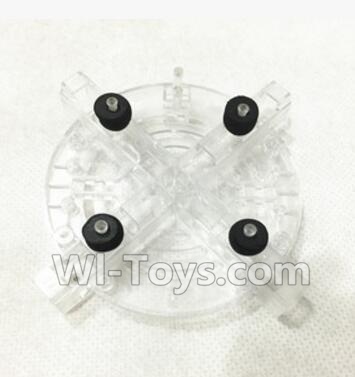 HuaJun W606-3 Parts-22 Main bottom frame,HuaJun Toys W606-3 RC Quadcopter Drone Spare Parts,HJ Toys W606-3 Accessoriess Replacement