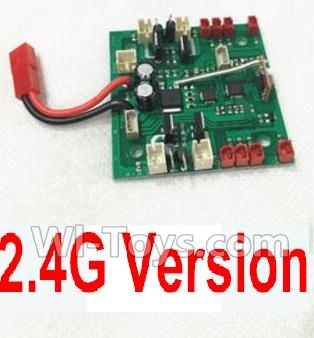 HuaJun W606-3 Parts-38 Circuit Board,Receiver board(Can only be used for 2.4G Version),HuaJun Toys W606-3 RC Quadcopter Drone Spare Parts,HJ Toys W606-3 Accessoriess Replacement
