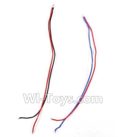 HuaJun W606-3 Parts-45 Motor connect wire(2pcs),HuaJun Toys W606-3 RC Quadcopter Drone Spare Parts,HJ Toys W606-3 Accessoriess Replacement