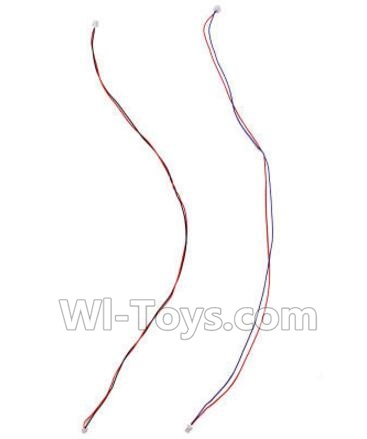 HuaJun W606-3 Parts-46 Motor cover connect wire(2pcs),HuaJun Toys W606-3 RC Quadcopter Drone Spare Parts,HJ Toys W606-3 Accessoriess Replacement