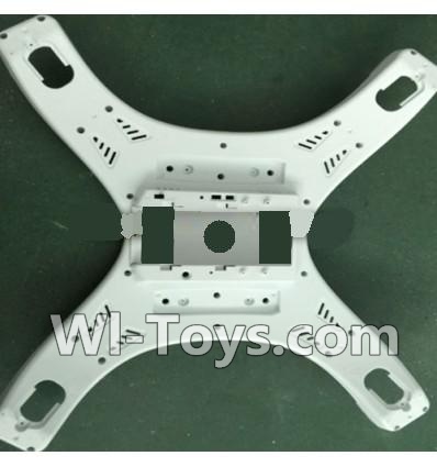 HuaJun Toys W606-5 Parts-03 Bottom Body shell cover,HuaJun Toys W606-5 RC Quadcopter Drone Spare Parts,HJ Toys W606-5 Accessoriess Replacement