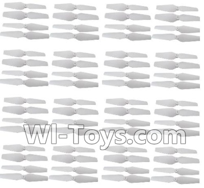 HuaJun Toys W606-5 Parts-06 Propellers,Main rotor blades(64pcs),HuaJun Toys W606-5 RC Quadcopter Drone Spare Parts,HJ Toys W606-5 Accessoriess Replacement