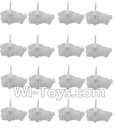 HuaJun Toys W606-5 Parts-11 Main motor seat and Main shaft(16pcs),HuaJun Toys W606-5 RC Quadcopter Drone Spare Parts,HJ Toys W606-5 Accessoriess Replacement
