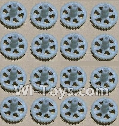 HuaJun Toys W606-5 Parts-16 Main gear(16pcs),HuaJun Toys W606-5 RC Quadcopter Drone Spare Parts,HJ Toys W606-5 Accessoriess Replacement