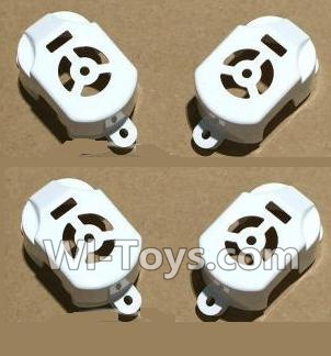 HuaJun Toys W606-5 Parts-17 Upper motor cover(4pcs),HuaJun Toys W606-5 RC Quadcopter Drone Spare Parts,HJ Toys W606-5 Accessoriess Replacement