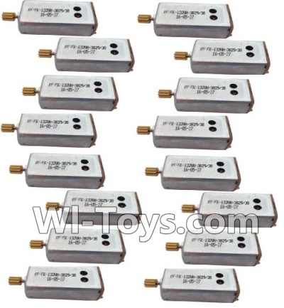 HuaJun Toys W606-5 Parts-22 Main motor with gear(16pcs),HuaJun Toys W606-5 RC Quadcopter Drone Spare Parts,HJ Toys W606-5 Accessoriess Replacement