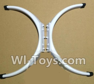 HuaJun Toys W606-5 Parts-23 Landing gear,Landing skid,Tripod(2pcs),HuaJun Toys W606-5 RC Quadcopter Drone Spare Parts,HJ Toys W606-5 Accessoriess Replacement
