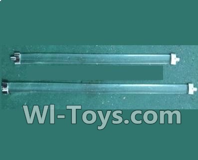 HuaJun Toys W606-5 Parts-33 Clear Tube(2pcs),HuaJun Toys W606-5 RC Quadcopter Drone Spare Parts,HJ Toys W606-5 Accessoriess Replacement