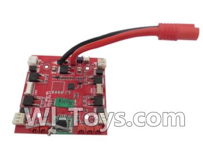 HuaJun Toys W606-5 Parts-37 Circuit board,Receiver board,HuaJun Toys W606-5 RC Quadcopter Drone Spare Parts,HJ Toys W606-5 Accessoriess Replacement