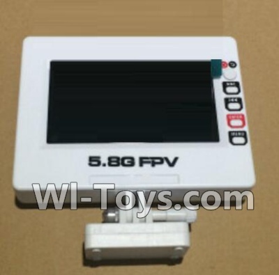 HuaJun Toys W606-5 Parts-40 5.8G Image Transmission Display,HuaJun Toys W606-5 RC Quadcopter Drone Spare Parts,HJ Toys W606-5 Accessoriess Replacement
