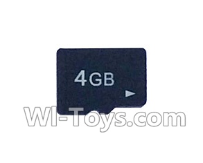 HuaJun Toys W606-5 Parts-43 4GB Memory Card,HuaJun Toys W606-5 RC Quadcopter Drone Spare Parts,HJ Toys W606-5 Accessoriess Replacement