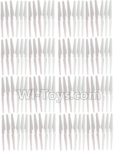 HuaJun Toys W609-7 W609-8 Parts-04-03 Main rotor blades(96pcs)-White,HuaJun Toys W609-7 W609-8 RC Hexadcopter Drone Spare Parts,HJ Toys W609-7 W609-8 Accessoriess Replacement