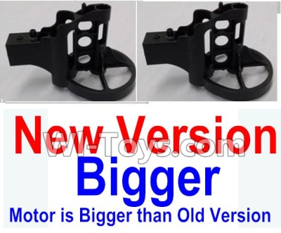 HuaJun Toys W609-7 W609-8 Parts-07-01 Motor seat(2pcs)-New version For Big Motor,HuaJun Toys W609-7 W609-8 RC Hexadcopter Drone Spare Parts,HJ Toys W609-7 W609-8 Accessoriess Replacement