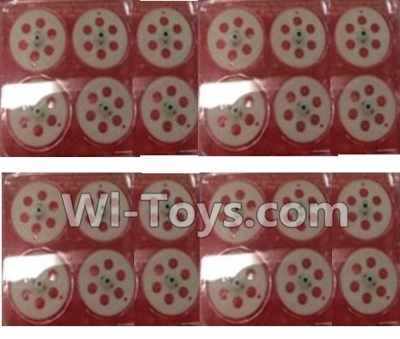 HuaJun Toys W609-7 W609-8 Parts-10-02 Main gear(24pcs),HuaJun Toys W609-7 W609-8 RC Hexadcopter Drone Spare Parts,HJ Toys W609-7 W609-8 Accessoriess Replacement