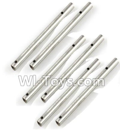 HuaJun Toys W609-7 W609-8 Parts-11-01 Main hollow pipe for the Main gear-6pcs,HuaJun Toys W609-7 W609-8 RC Hexadcopter Drone Spare Parts,HJ Toys W609-7 W609-8 Accessoriess Replacement