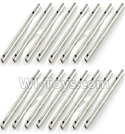 HuaJun Toys W609-7 W609-8 Parts-11-02 Main hollow pipe for the Main gear-24pcs,HuaJun Toys W609-7 W609-8 RC Hexadcopter Drone Spare Parts,HJ Toys W609-7 W609-8 Accessoriess Replacement