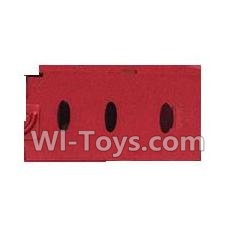 HuaJun Toys W609-7 W609-8 Parts-15-01 Battery Cover-Red,HuaJun Toys W609-7 W609-8 RC Hexadcopter Drone Spare Parts,HJ Toys W609-7 W609-8 Accessoriess Replacement