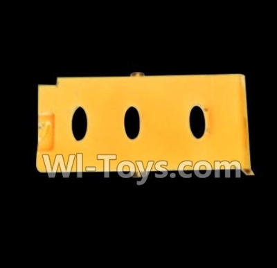 HuaJun Toys W609-7 W609-8 Parts-15-03 Battery Cover-Golden,HuaJun Toys W609-7 W609-8 RC Hexadcopter Drone Spare Parts,HJ Toys W609-7 W609-8 Accessoriess Replacement