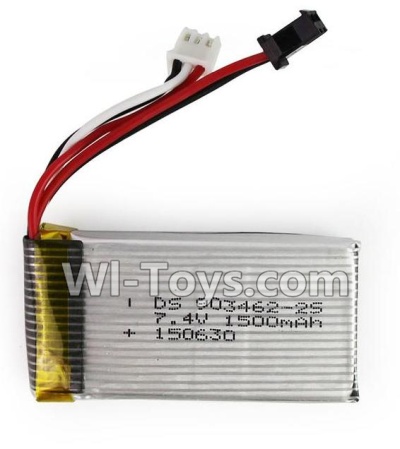 HuaJun Toys W609-7 W609-8 Parts-18-01 7.4V 1500MAH Battery(1pcs),HuaJun Toys W609-7 W609-8 RC Hexadcopter Drone Spare Parts,HJ Toys W609-7 W609-8 Accessoriess Replacement