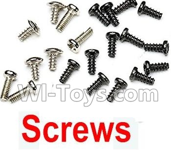 HuaJun Toys W609-7 W609-8 Parts-20 Screws Set,HuaJun Toys W609-7 W609-8 RC Hexadcopter Drone Spare Parts,HJ Toys W609-7 W609-8 Accessoriess Replacement