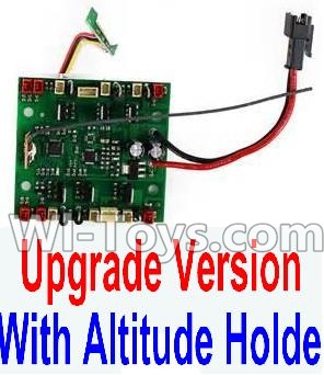 HuaJun Toys W609-7 W609-8 Parts-23-02 Circuit board,Receiver board(Upgrade Version,With Altitude Holde),HuaJun Toys W609-7 W609-8 RC Hexadcopter Drone Spare Parts,HJ Toys W609-7 W609-8 Accessoriess Replacement