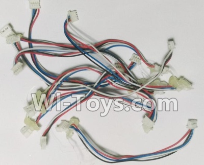 HuaJun Toys W609-7 W609-8 Parts-30 Camera unit connect wire(1pcs),HuaJun Toys W609-7 W609-8 RC Hexadcopter Drone Spare Parts,HJ Toys W609-7 W609-8 Accessoriess Replacement