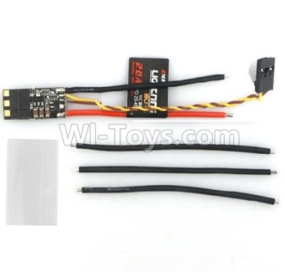 JJPRO P175 Spare Parts-02-03 20A high-performance electric governor,ESC,JJRC JJPRO P175 RC Quadcopter Drone Spare Parts Replacement Accessories