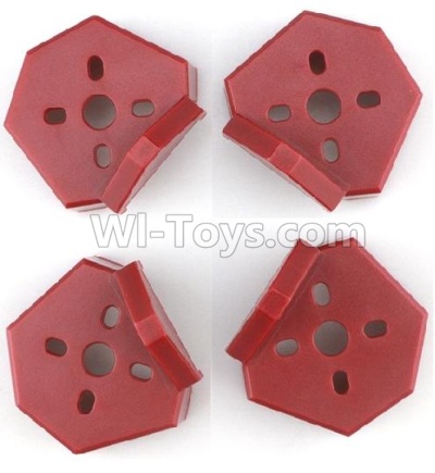 JJPRO P175 Spare Parts-03-01 Motor protect seat(4pcs),JJRC JJPRO P175 RC Quadcopter Drone Spare Parts Replacement Accessories