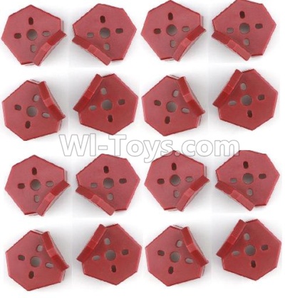 JJPRO P175 Spare Parts-03-02 Motor protect seat(16pcs),JJRC JJPRO P175 RC Quadcopter Drone Spare Parts Replacement Accessories