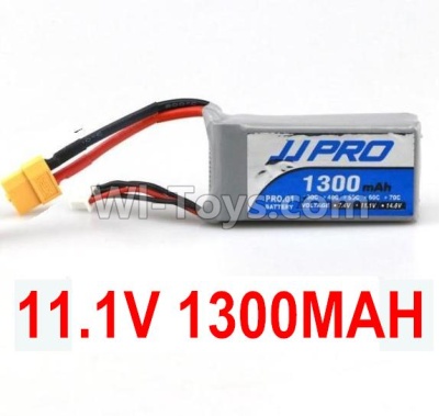 JJPRO P175 Spare Parts-15-01 11.1V 1300MAH Battery(1pcs),JJRC JJPRO P175 RC Quadcopter Drone Spare Parts Replacement Accessories