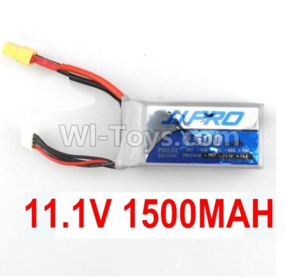 JJPRO P175 Spare Parts-15-02 11.1V 1500MAH Battery(1pcs),JJRC JJPRO P175 RC Quadcopter Drone Spare Parts Replacement Accessories