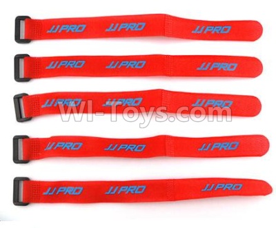 JJPRO P175 Spare Parts-15-10 Battery straps, anti-buckle(5pcs)-Color Random to sent it out,JJRC JJPRO P175 RC Quadcopter Drone Spare Parts Replacement Accessories