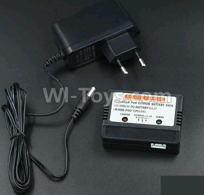JJPRO P175 Spare Parts-16-02 Upgrade Charger and balance charger Set-Can charge one battery at the same time,JJRC JJPRO P175 RC Quadcopter Drone Spare Parts Replacement Accessories