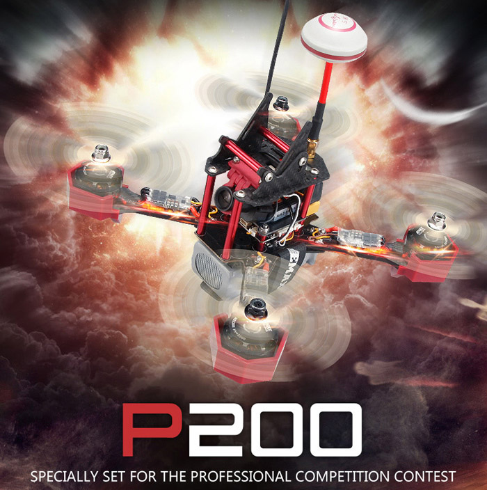 JJPRO P200 Racing Drone JJRC JJPRO P200 RC Quadcopter Drone