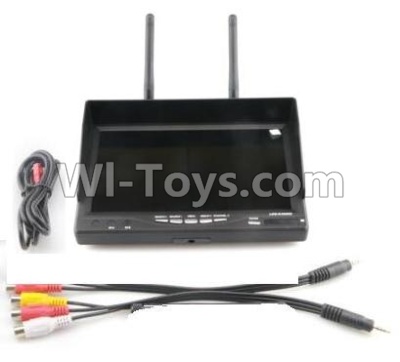 JJPRO P200 Spare Parts-02-01 FPV Figure transmission 5.8G 600mW Figure transmitter(Double antena),JJRC JJPRO P200 RC Quadcopter Drone Spare Parts Replacement Accessories