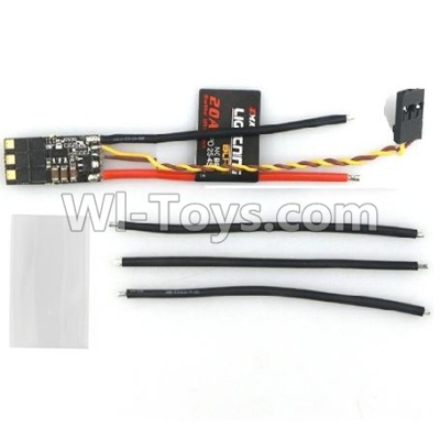 JJPRO P200 Spare Parts-02-03 20A high-performance electric governor,ESC,JJRC JJPRO P200 RC Quadcopter Drone Spare Parts Replacement Accessories