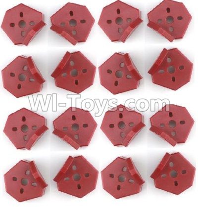 JJPRO P200 Spare Parts-03-02 Motor protect seat(16pcs),JJRC JJPRO P200 RC Quadcopter Drone Spare Parts Replacement Accessories