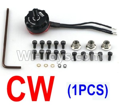 JJPRO P200 Spare Parts-11 clockwise rotating Brushless Motor,RS2205 2600kv motor(CW-1pcs),JJRC JJPRO P200 RC Quadcopter Drone Spare Parts Replacement Accessories