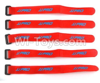 JJPRO P200 Spare Parts-15-10 Battery straps, anti-buckle(5pcs)-Color Random to sent it out,JJRC JJPRO P200 RC Quadcopter Drone Spare Parts Replacement Accessories