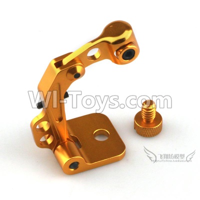 JJPRO P200 Spare Parts-19-01 Upgrade Metal mounting bracket For the FPV Display-Golden,JJRC JJPRO P200 RC Quadcopter Drone Spare Parts Replacement Accessories