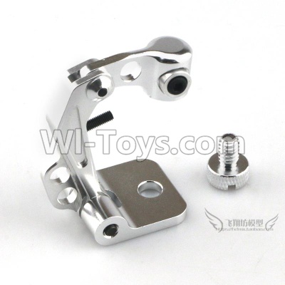 JJPRO P200 Spare Parts-19-02 Upgrade Metal mounting bracket For the FPV Display-Silver,JJRC JJPRO P200 RC Quadcopter Drone Spare Parts Replacement Accessories