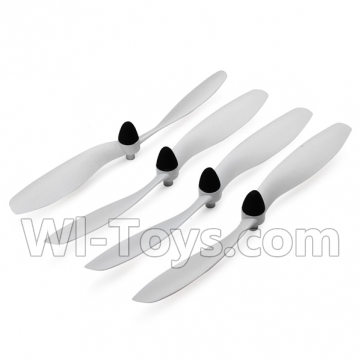 JJRC H16C Parts-03 Propellers(4pcs),Rotor blades(4pcs) For JJRC H16 H16 RC Quadcopter,Drone Spare parts